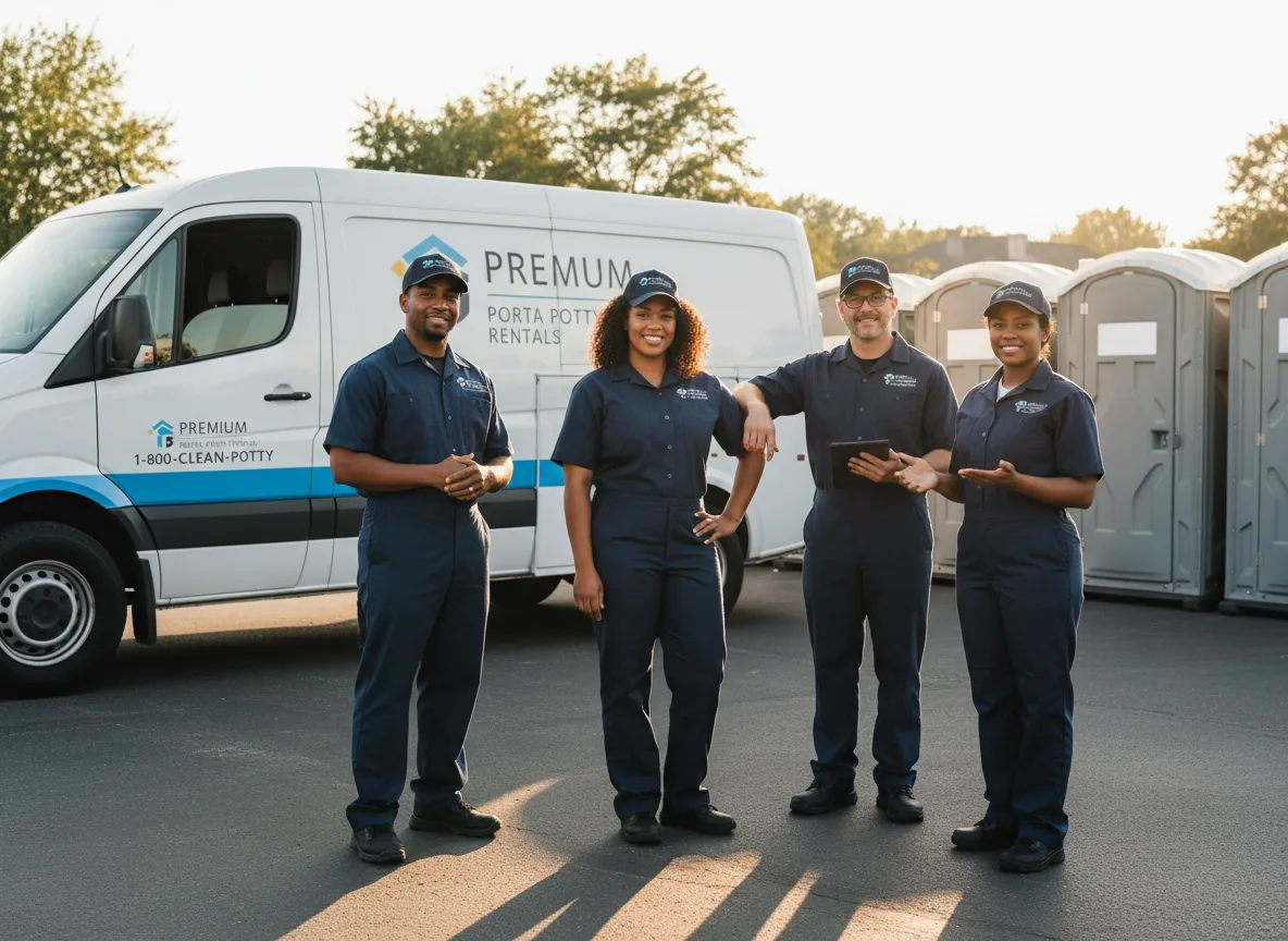 VIP Portable Toilets company in Milmine, IL